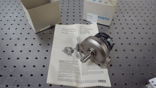 Z127428 FESTO DSR-25-180-P Semi-Rotary Drive w/Spigot Shaft 180° Swivel - NIB