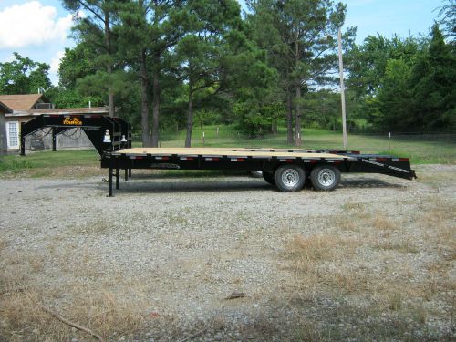 2016 new  20&#039; plus 5&#039; gooseneck equipment trailer for sale