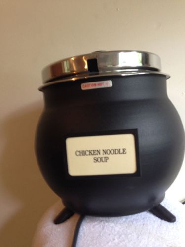 Industrial Server Warmer/Cooker Kettle black brand  new with papers inside