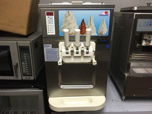 Carpigani UC 1131/G Frozen Yogurt, Ice Cream, Gelato Two Flavor W/ Twist Machine