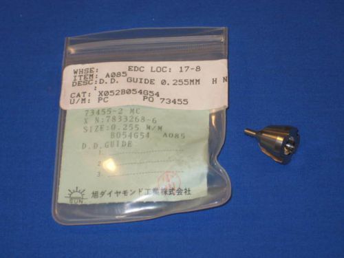 NEW OEM A087 MITSUBISHI .013&#034; WIRE EDM .335mm  DIAMOND GUIDE