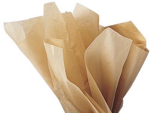 Kraft Tissue Paper 15&#034; X 20&#034; - 100 Sheets