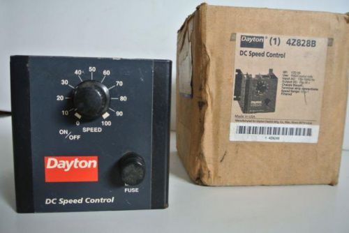 NOS Dayton 4Z828B DC Speed Motor Control w/box