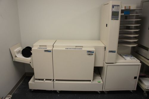 Docuvac finishing system trimmer booklet maker collator for sale