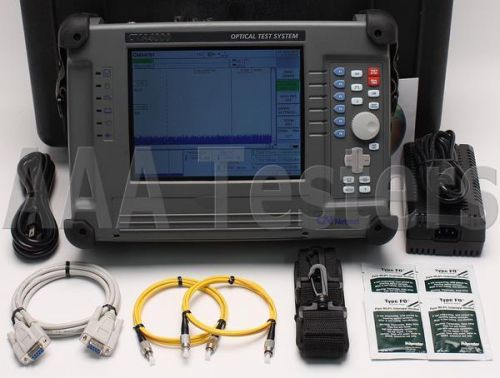 GN NetTest CMA4000 4791 NI Optical Spectrum Analyzer Tester CMA 4000 OSA