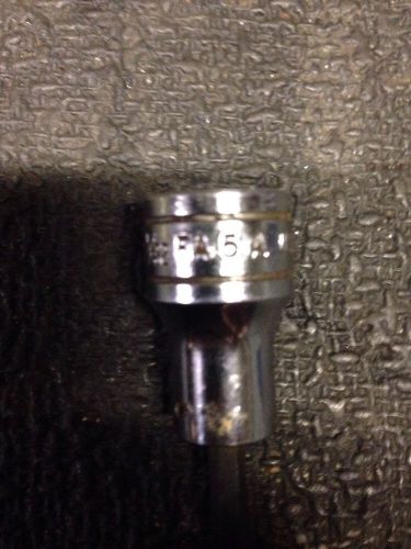 Snap In Tools 5/32&#034; Allen Bit Socket 3/8&#034; Drive FA5A