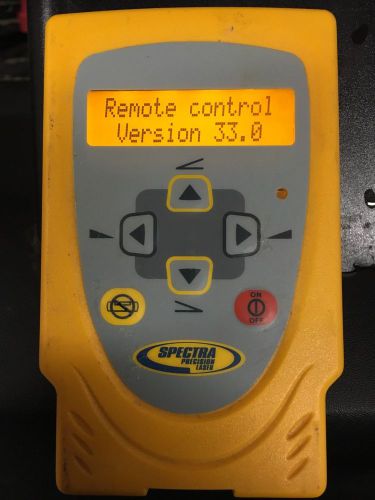 Trimble Spectra Precision RC402 Remote Control Rotary Laser