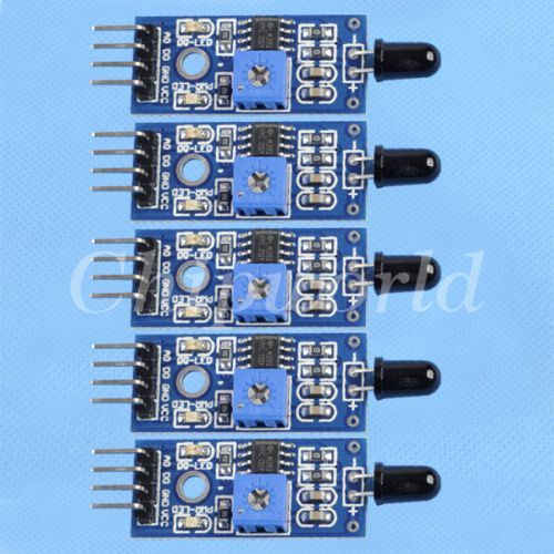 5pcs IR Infrared Flame Detection Sensor Module for Arduino Flame Sensor