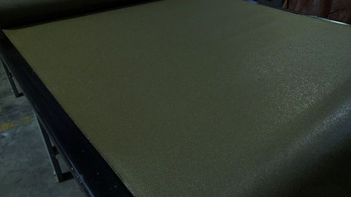 1500 DENIER 60&#034;W CAMO GREEN RESIN COATED KEVLAR® PARA-ARAMID SYNTHETIC FABRIC