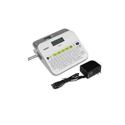 New versatile label maker p touch  ac adapter ptd400ad for sale