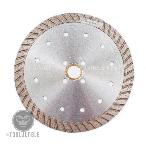 6 Inch  Diamond Turbo Saw Blade Granite, Concrete, Tile, Stone, Construction