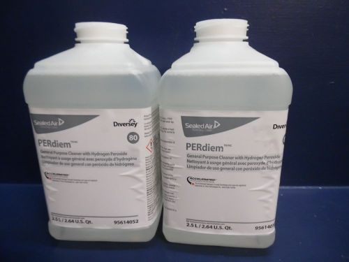 2 x 2.5L Diversey PERdiem General Purpose Cleaner w/ Hydrogen Peroxide 95614052