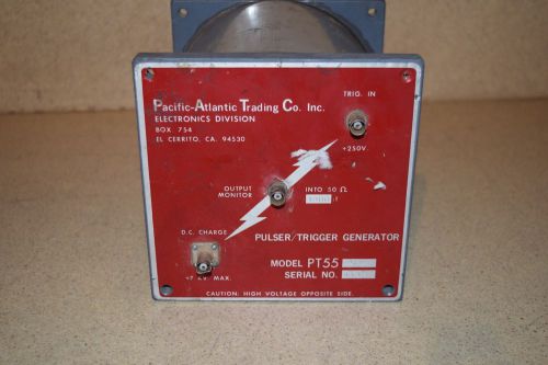 Pacific-Atlantic PT-55 High Voltage Trigger Pulse Generator Spark Gap (#3D)