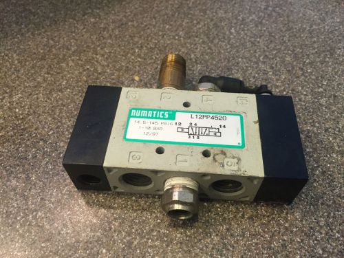 Numatics 031RD7000  031sa4410 Pneumatic Solenoid Regulator Valve