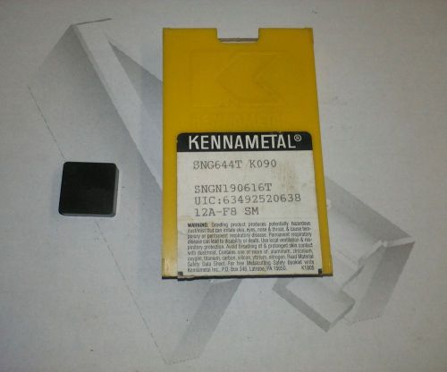 Kennametal ceramic inserts SNG644T K090, qty 5