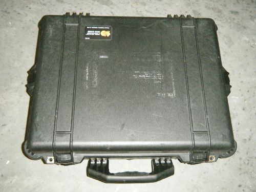 Pelican 1600 Case with Foam