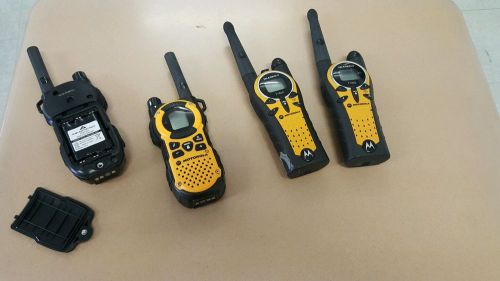 Motorola Hand Held Radios As Is Lot of 4