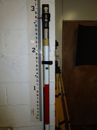 Topcon 8 foot prism pole - compression lock - new for sale