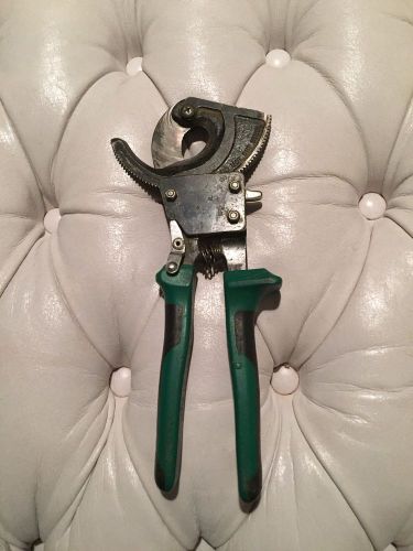 greenlee ratchet cutter