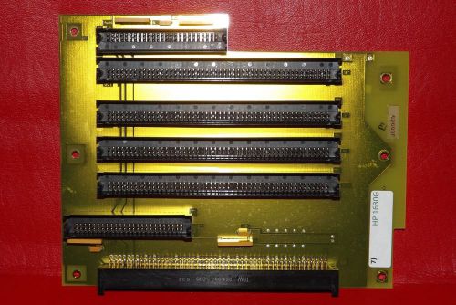 HP 1630G Logic Analyzer Part: A2 01630-66501 Main Transfer Mother Board Rev E