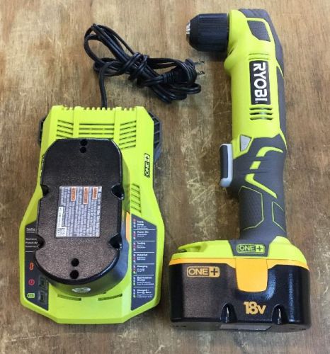 Ryobi P241 18V Right Angle Drill