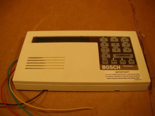 NEW Bosch D1255 Security Digital Keypad Command Center