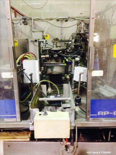 Used- psg lee model rp-8tz-36 premade pouch filler/sealer. speeds from 15 - 30 p for sale