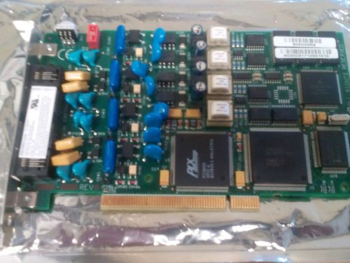 Dialogic 4-Port Voicemail PCI Card D/4PCI D4PCI Digital Speech PBX 04-2488-001