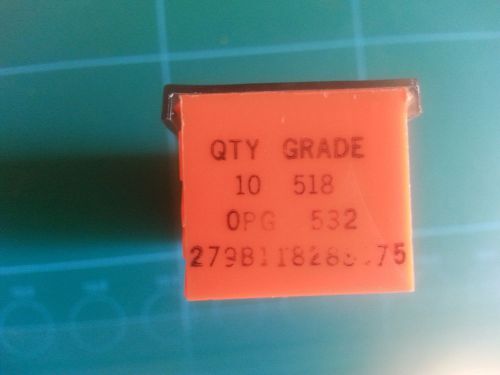 Carboloy OPG 532 Grade 518