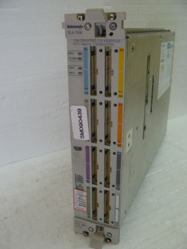 TEKTRONIX TLA 7N4 LOGIC ANALYZER OPTION 6S 136 CHANNEL