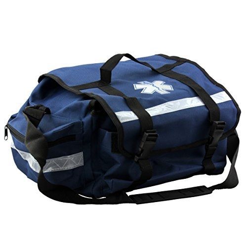 Primacare KB-RO74-B Trauma Bag, 7&#034; Height x 17&#034; Width x 9&#034; Depth, Blue