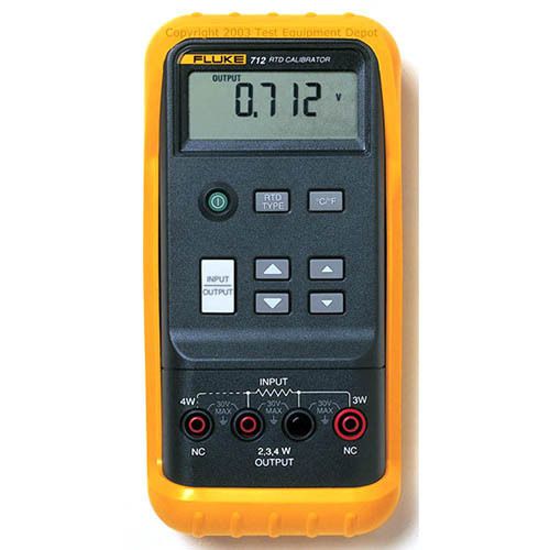 Fluke 712 RTD Calibrator