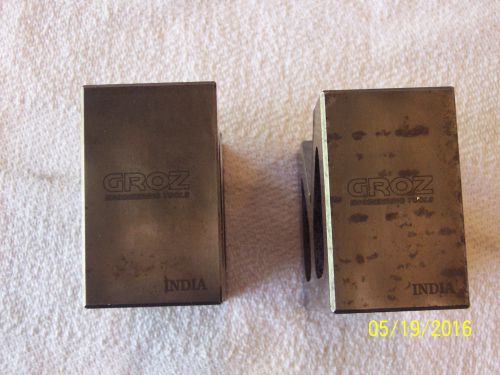 4&#034; Groz V Blocks