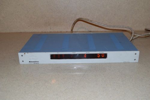 DATAMETRICS MODEL SP-435 SP435 TEST TIMER (B2)