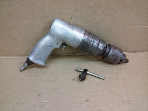 Ingersoll Rand Pneumatic Multi-Vane Drill Size 1AL W/1/2&#034;Jacobs chuck