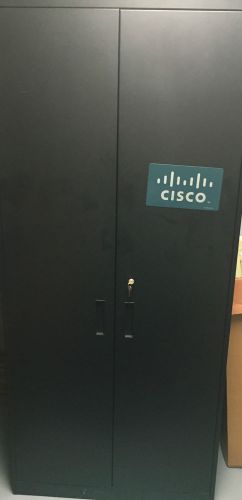 HEAVY DUTY CISCO STORAGE CABINET