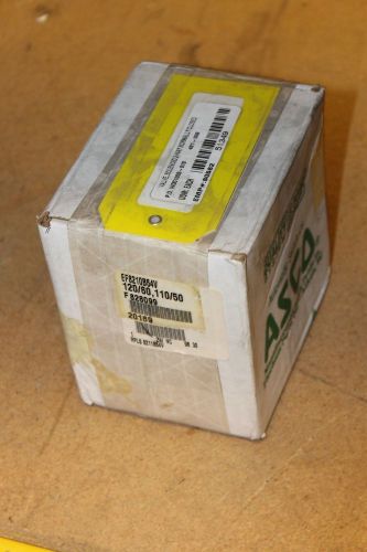 NEW ASCO VALVE SOLENOID EF8210B54V 2 WAY NORMALLY CLOSED