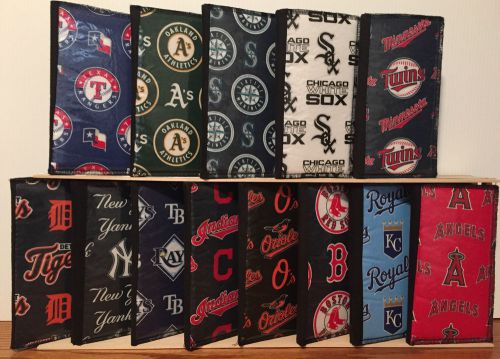 Server Book - Wallet / MLB American League Baseball