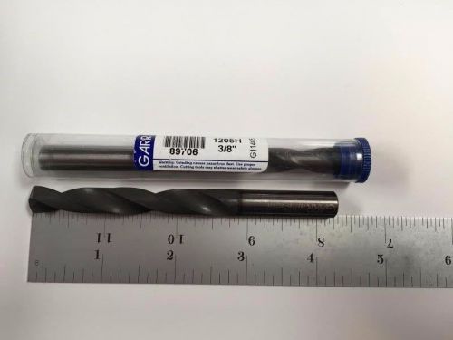 3/8&#039;&#039;  5XD  GARR Solid Carbide Drill Bit 89706   .3750