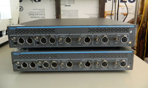 2x Audio Precision ATS-2 Audio Test Systems