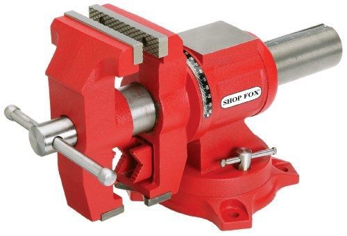 Shop fox d4074 5-inch multi purpose bench vise for sale