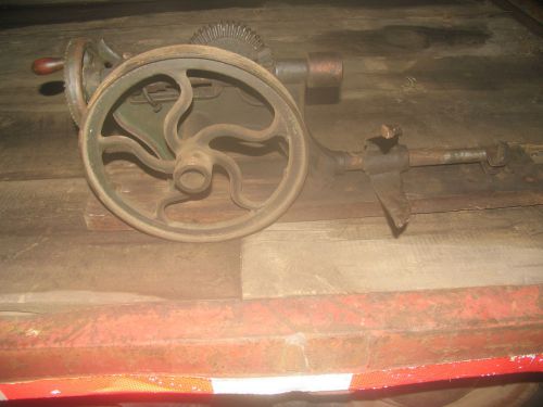 Old Vintage Antique  Post Drill