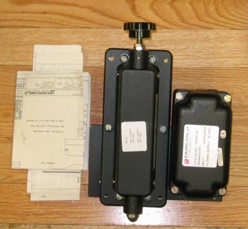 Fairchild electro-pneumatic transducer TFI5221-40 T5221