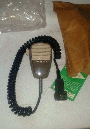 GE MASTR 2 II MVP RANGER MOBILE MICROPHONE  SHURE BROS. 19C320270G1 NEW