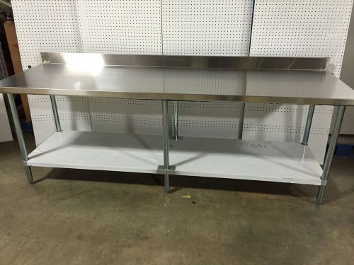 Heavy Duty S.S Table w/Undershelf....