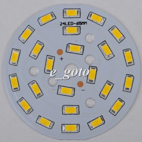 12W 5730 Warm White LED Light Emitting Diode SMD Highlight Lamp Panel 65mm 40V