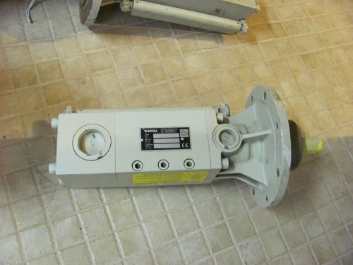 KNOLL COOLANT SCREW PUMP KTS32-76-T5-A-G-KB SER#278846 MFG#200611361