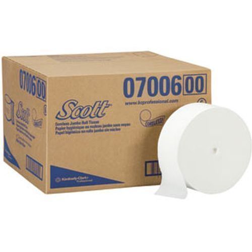 Scott Coreless Jrt Jr. Roll Bath Tissue by Kimberly Clark Professional - 07006KC