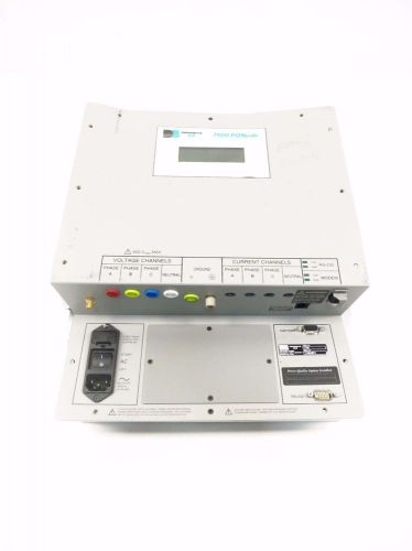 DRANETZ BMI 7100 PQNODE POWER ANALYZER D525166