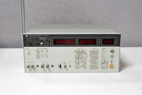 Hp Agilent Keysight 4280A 1MHz C-Meter/C-V Plotter